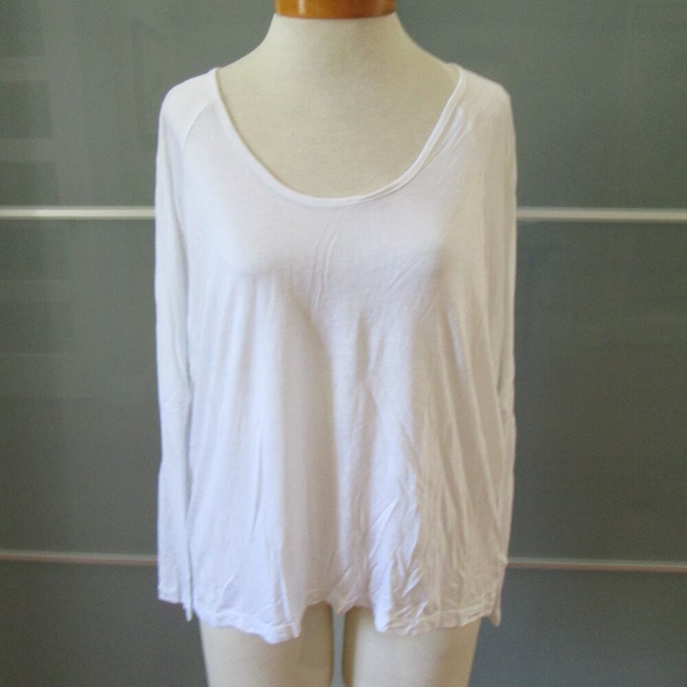 Juliette Jake Viscose Blend Super Soft L/S Top Tee T-Shirt